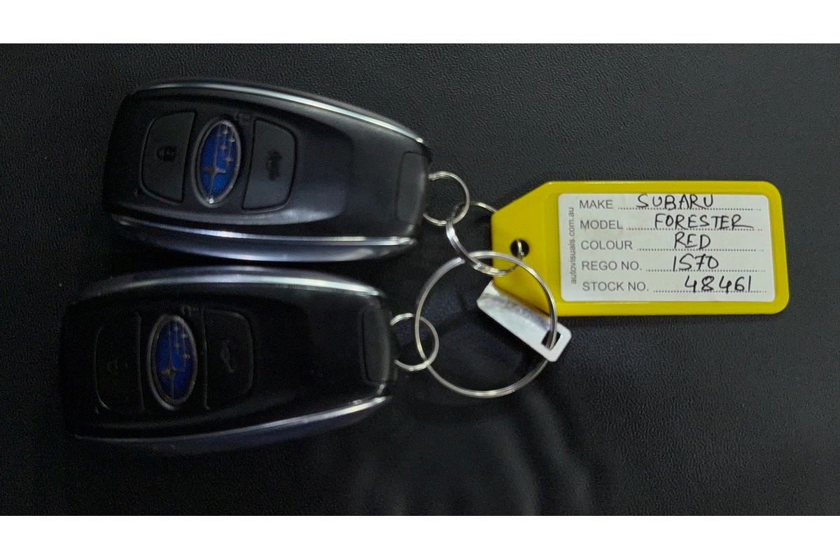 2019 Subaru Forester 2.5i-L S5