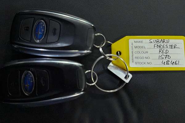 2019 Subaru Forester 2.5i-L S5