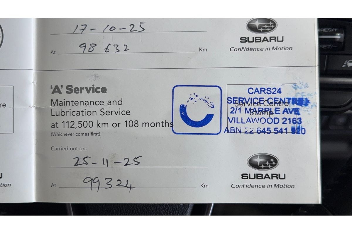 2019 Subaru Forester 2.5i-L S5