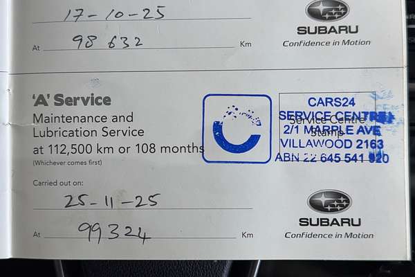 2019 Subaru Forester 2.5i-L S5