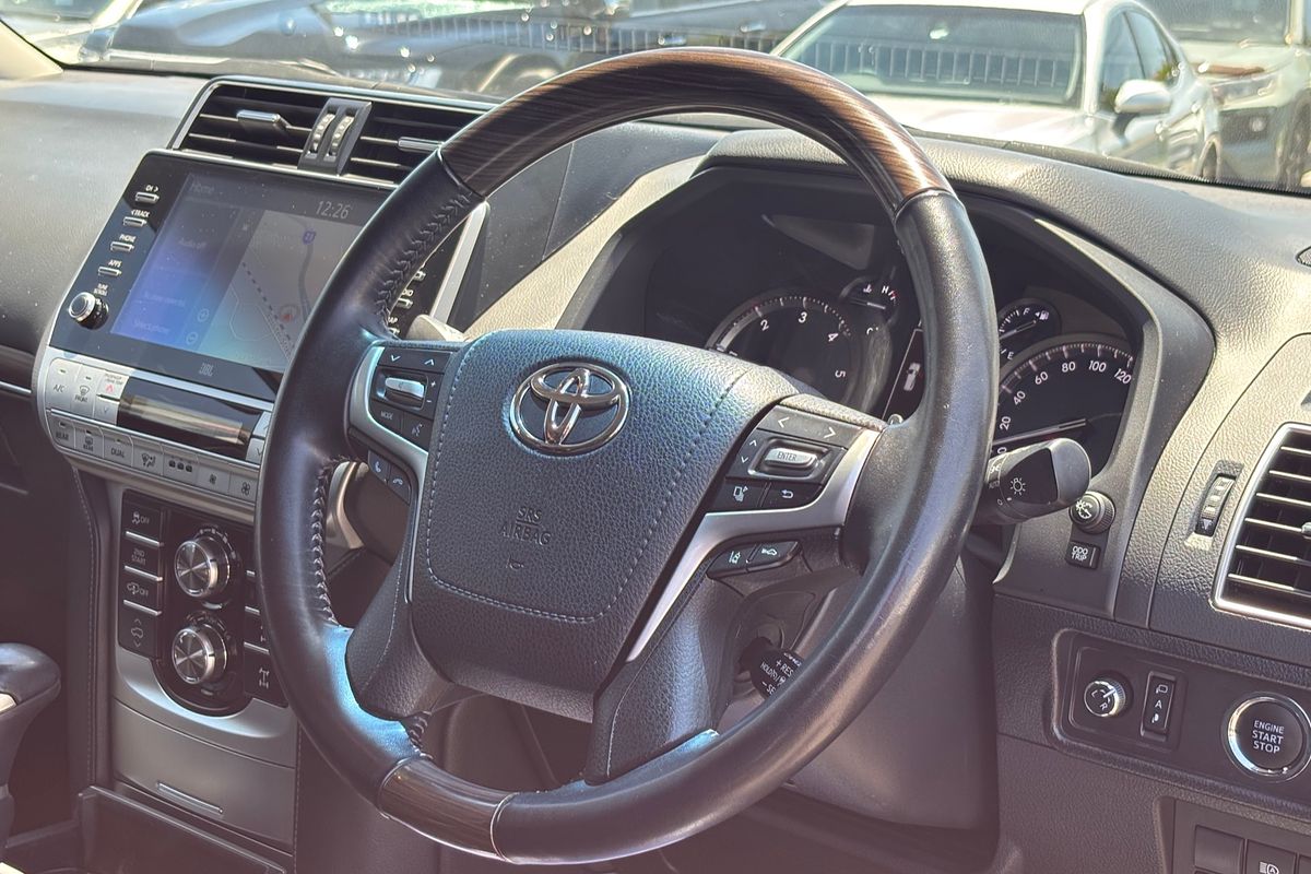 2021 Toyota Landcruiser Prado Kakadu GDJ150R