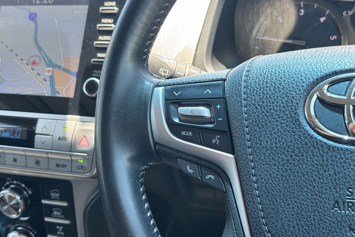 2021 Toyota Landcruiser Prado Kakadu GDJ150R