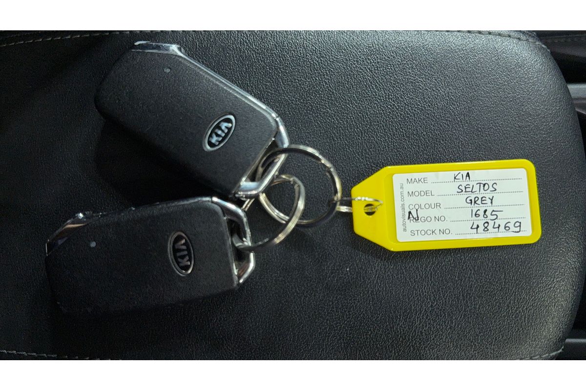 2020 Kia Seltos Sport+ SP2