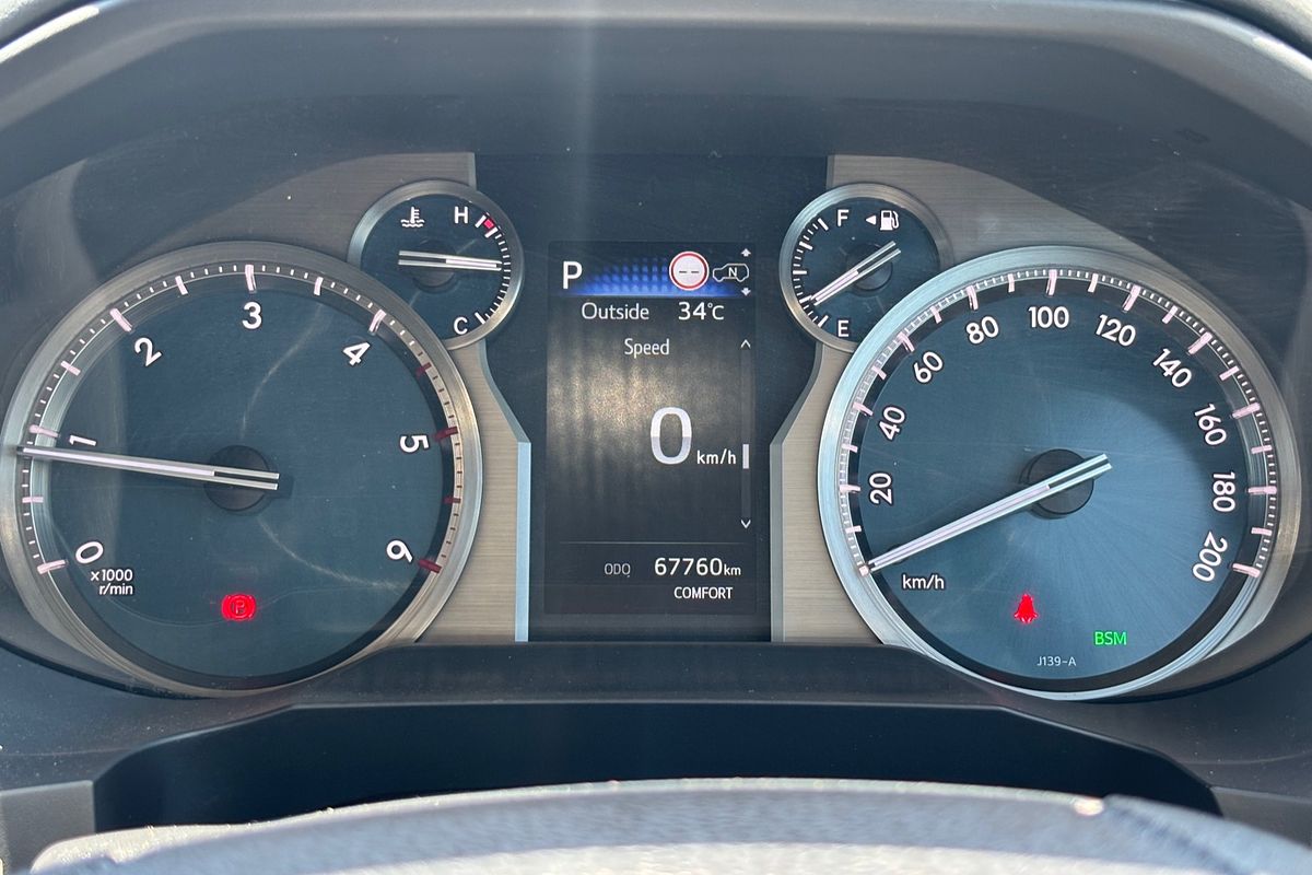 2021 Toyota Landcruiser Prado Kakadu GDJ150R