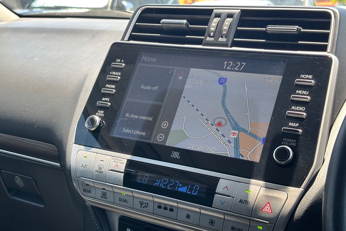 2021 Toyota Landcruiser Prado Kakadu GDJ150R