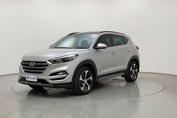 2017 Hyundai Tucson Highlander TLE2