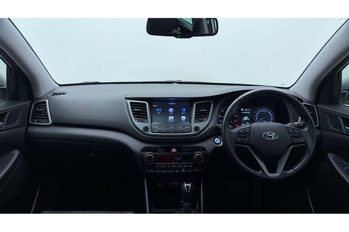 2017 Hyundai Tucson Highlander TLE2