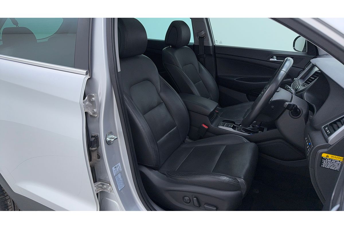 2017 Hyundai Tucson Highlander TLE2