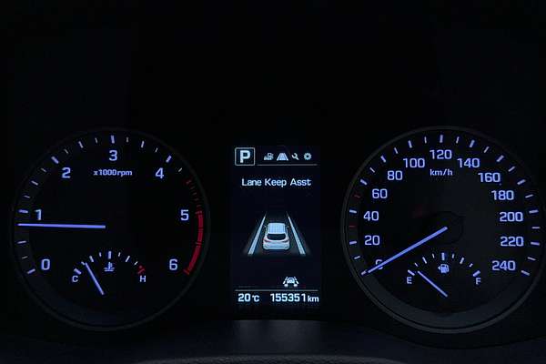 2017 Hyundai Tucson Highlander TLE2