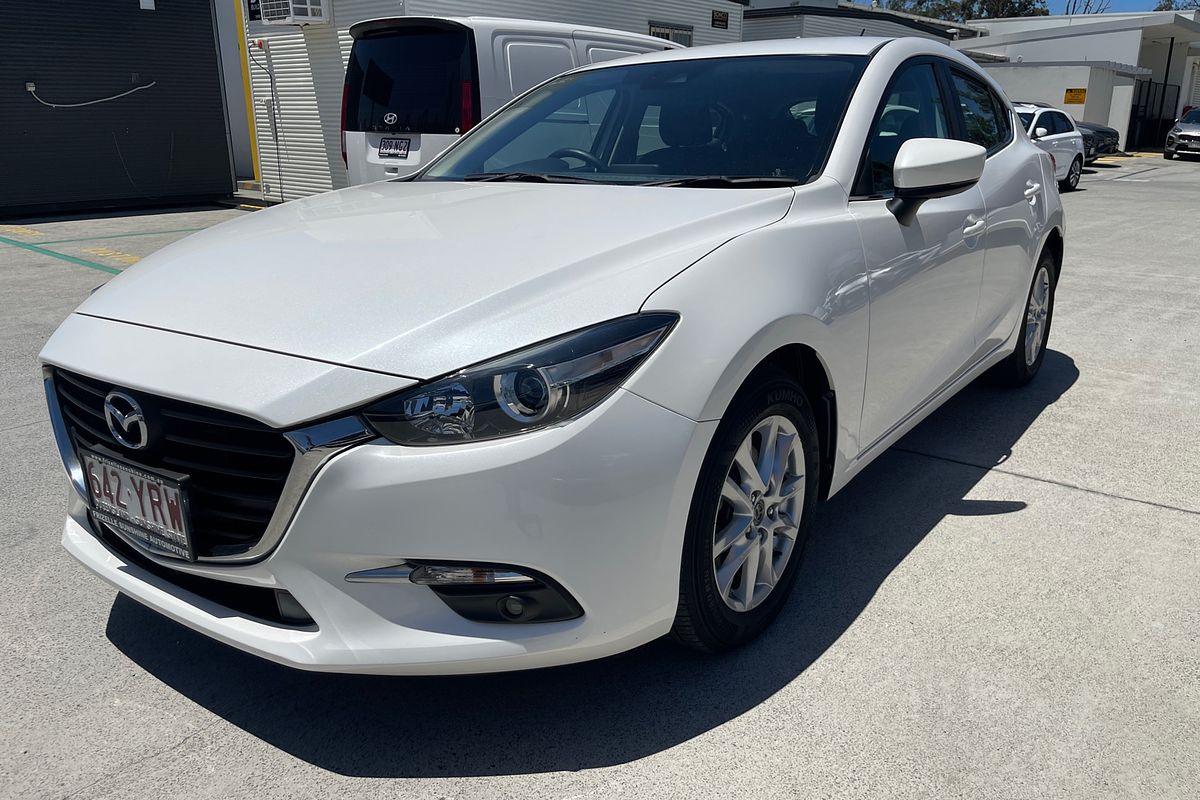 2018 Mazda 3 Maxx Sport BN Series