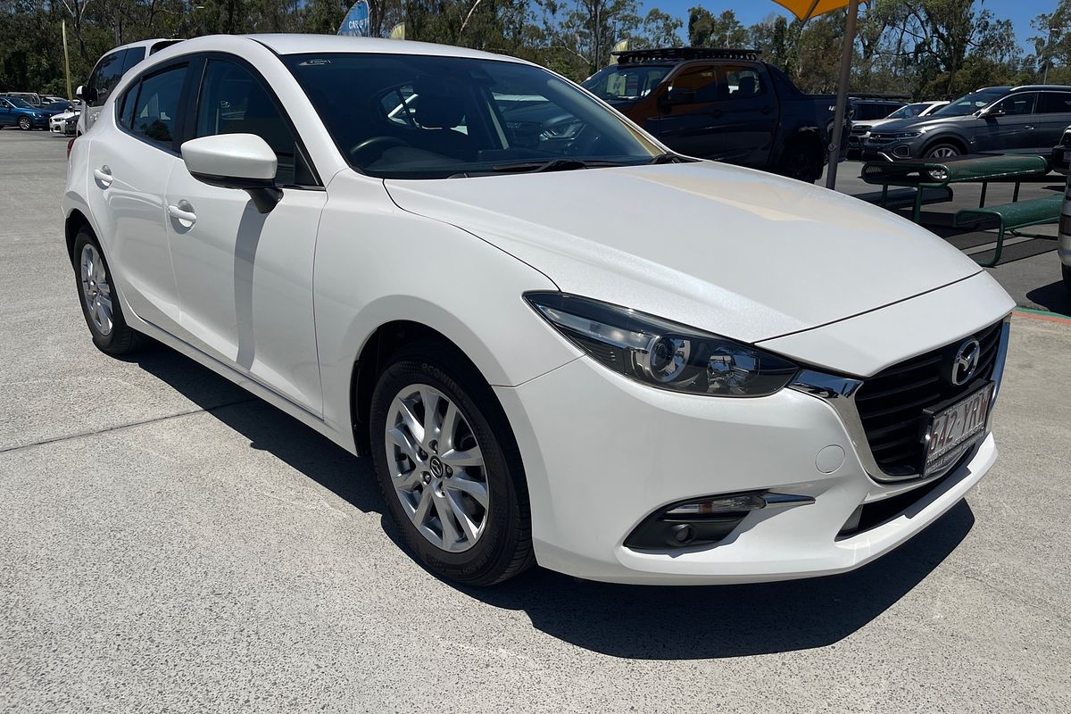 2018 Mazda 3 Maxx Sport BN Series