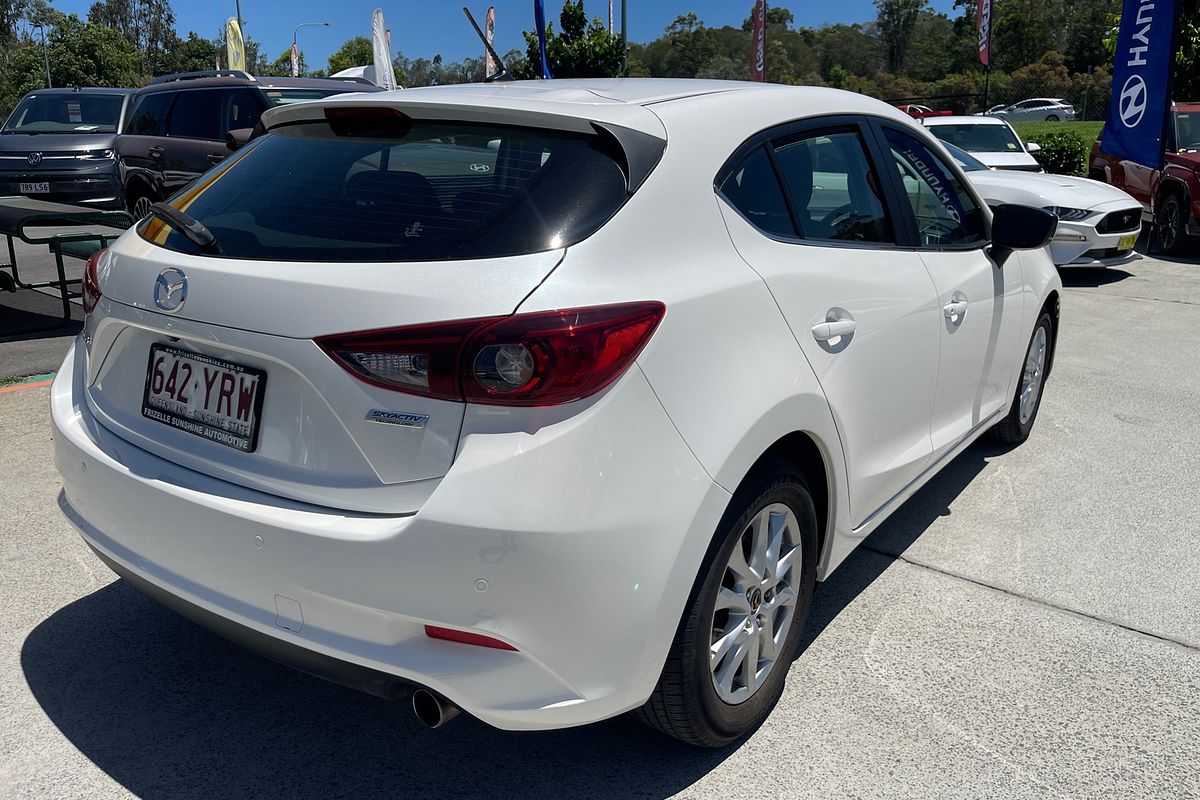 2018 Mazda 3 Maxx Sport BN Series