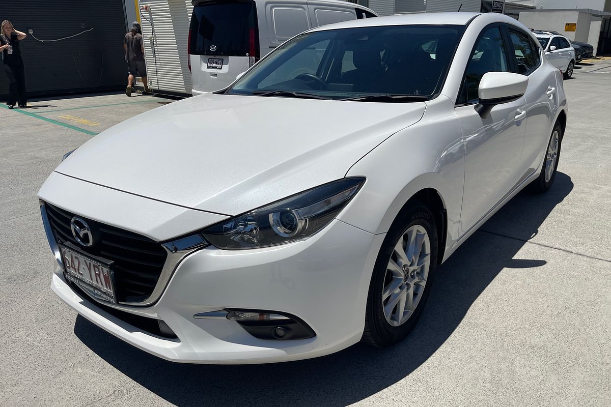 2018 Mazda 3 Maxx Sport BN Series