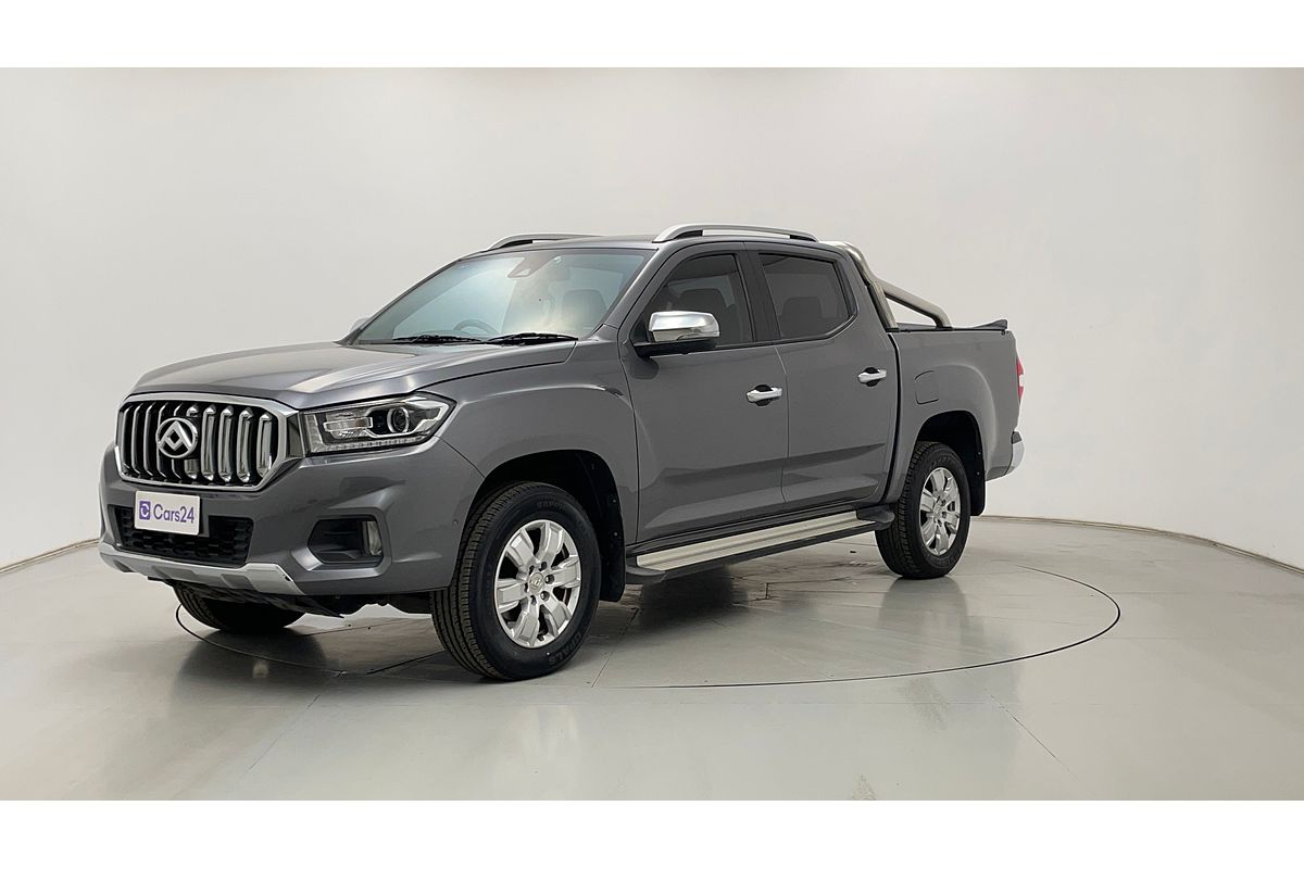 2021 LDV T60 LUXE SK8C 4X4