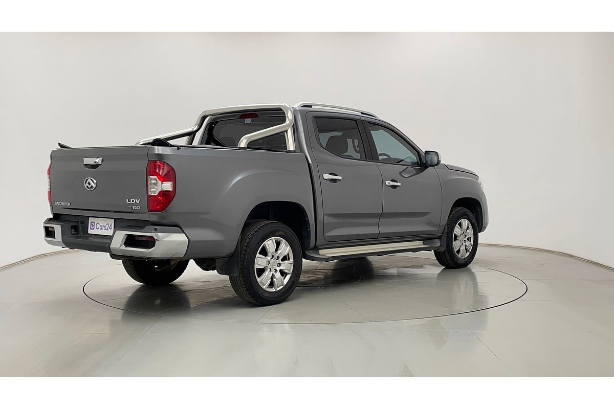 2021 LDV T60 LUXE SK8C 4X4