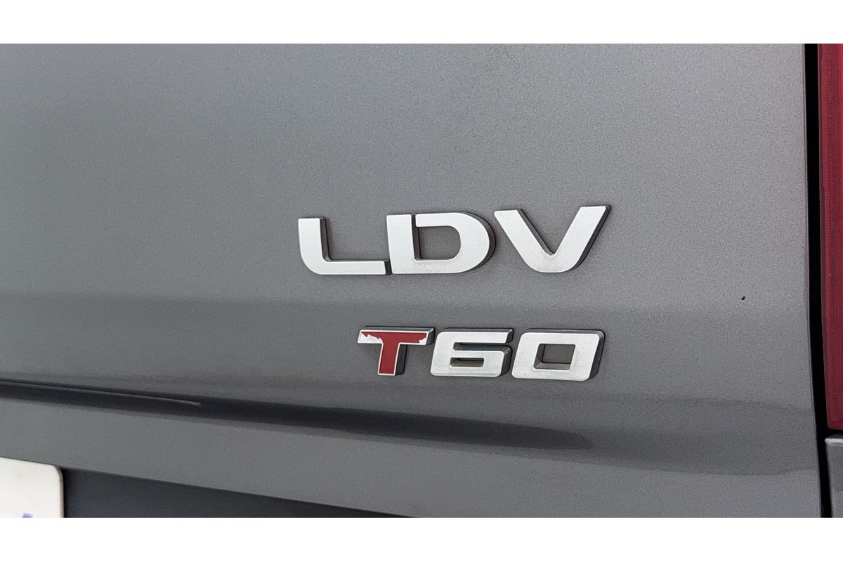 2021 LDV T60 LUXE SK8C 4X4