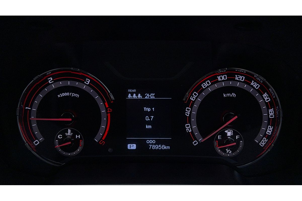 2021 LDV T60 LUXE SK8C 4X4