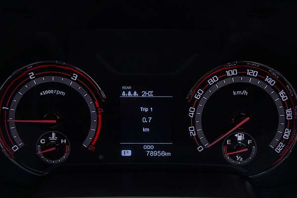 2021 LDV T60 LUXE SK8C 4X4