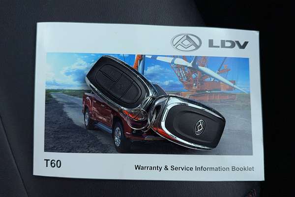 2021 LDV T60 LUXE SK8C 4X4