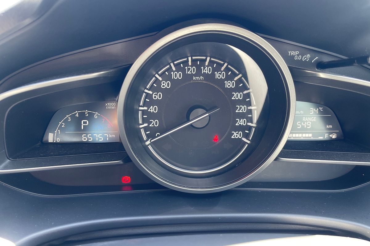 2018 Mazda 3 Maxx Sport BN Series