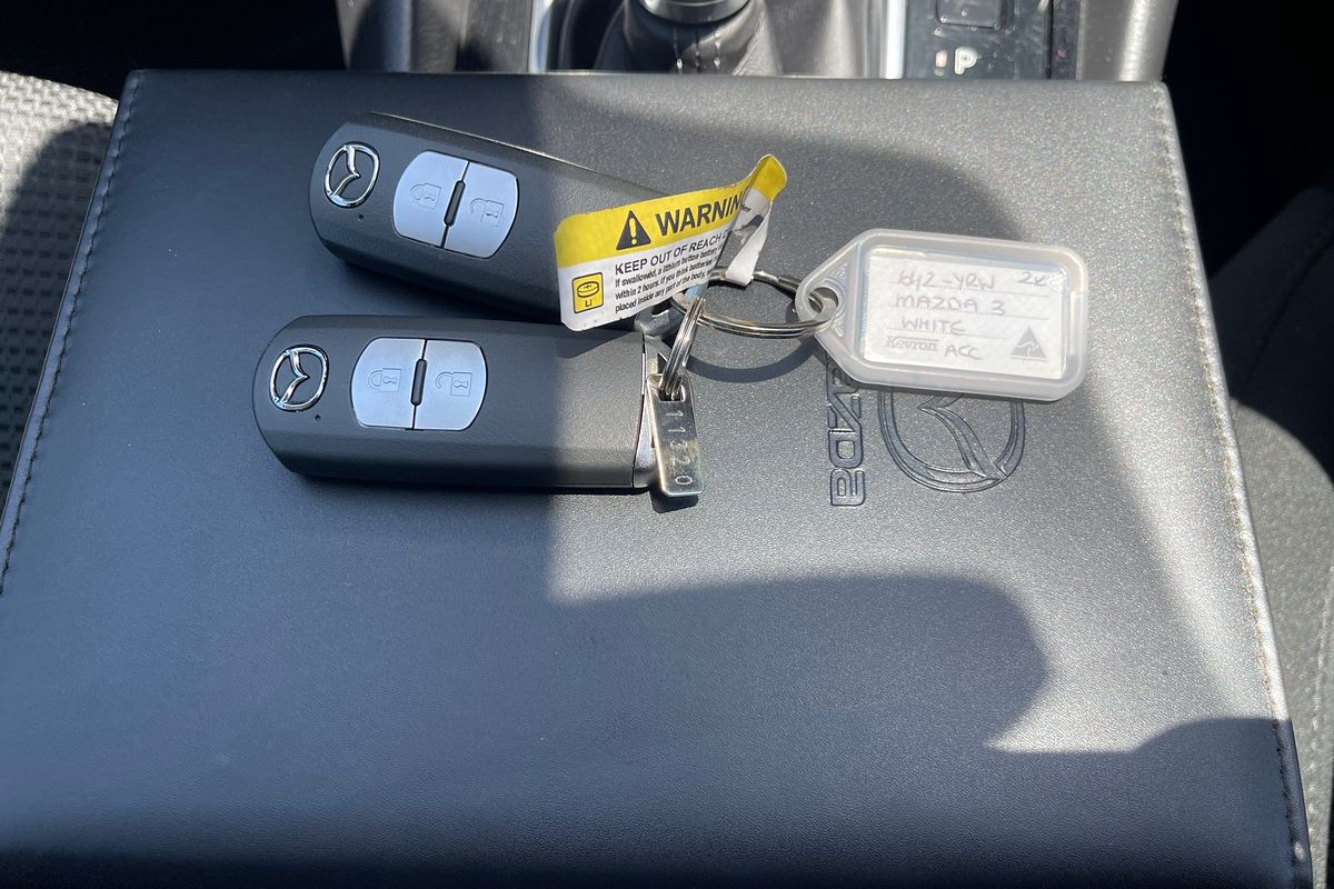 2018 Mazda 3 Maxx Sport BN Series