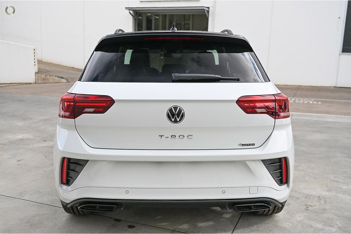 2025 Volkswagen T-Roc 140TSI R-Line D11