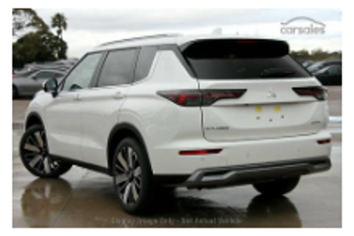 2025 Mitsubishi Outlander Aspire ZM 2WD