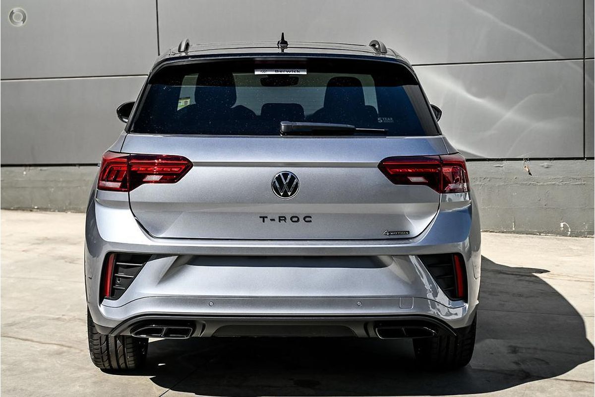 2025 Volkswagen T-Roc 140TSI R-Line D11