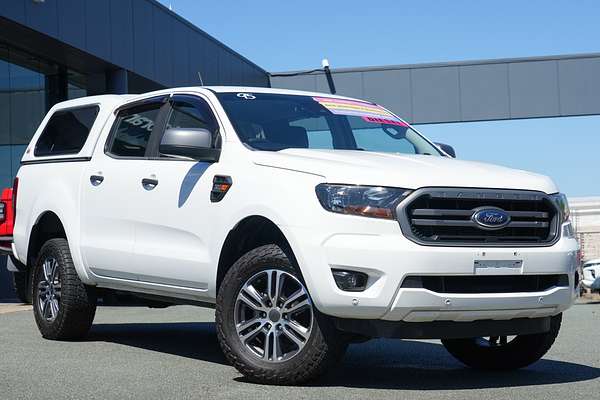 2021 Ford Ranger XLS PX MkIII 4X4 3.2L