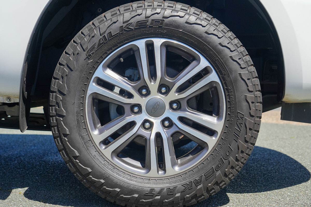 2021 Ford Ranger XLS PX MkIII 4X4 3.2L