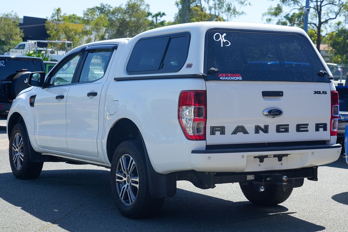 2021 Ford Ranger XLS PX MkIII 4X4 3.2L