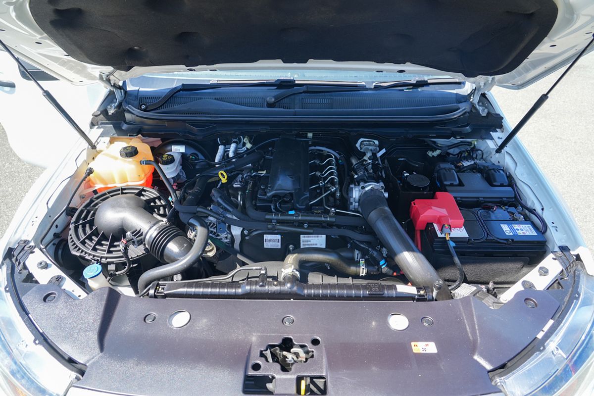 2021 Ford Ranger XLS PX MkIII 4X4 3.2L