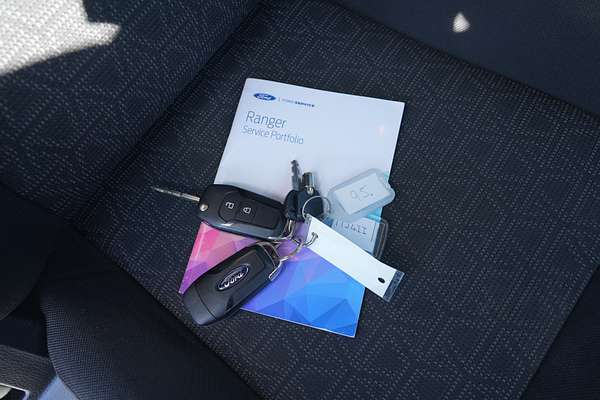 2021 Ford Ranger XLS PX MkIII 4X4 3.2L