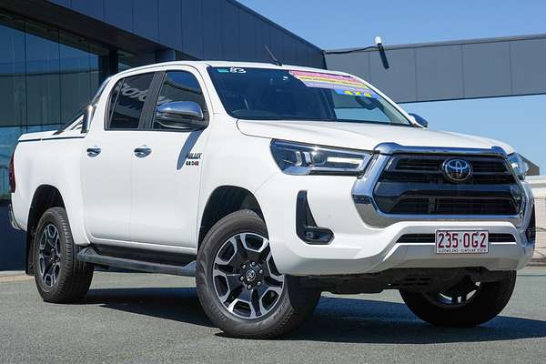 2021 Toyota Hilux SR5 GUN126R 4X4