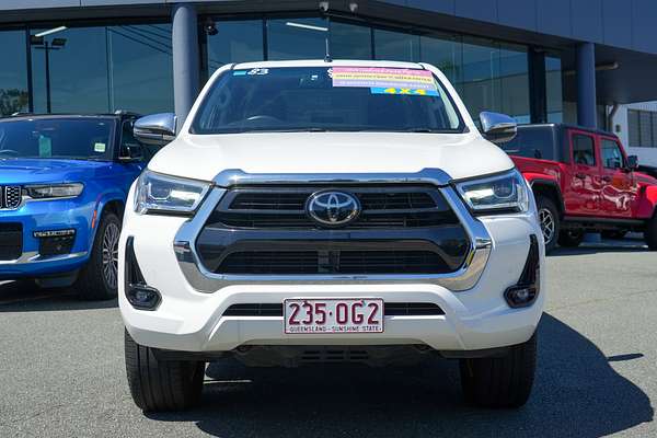 2021 Toyota Hilux SR5 GUN126R 4X4