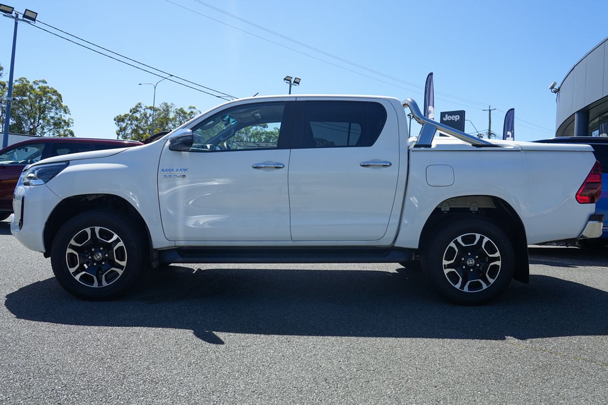 2021 Toyota Hilux SR5 GUN126R 4X4