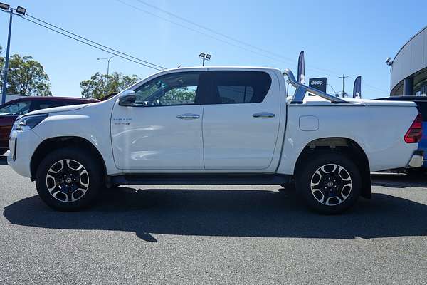 2021 Toyota Hilux SR5 GUN126R 4X4