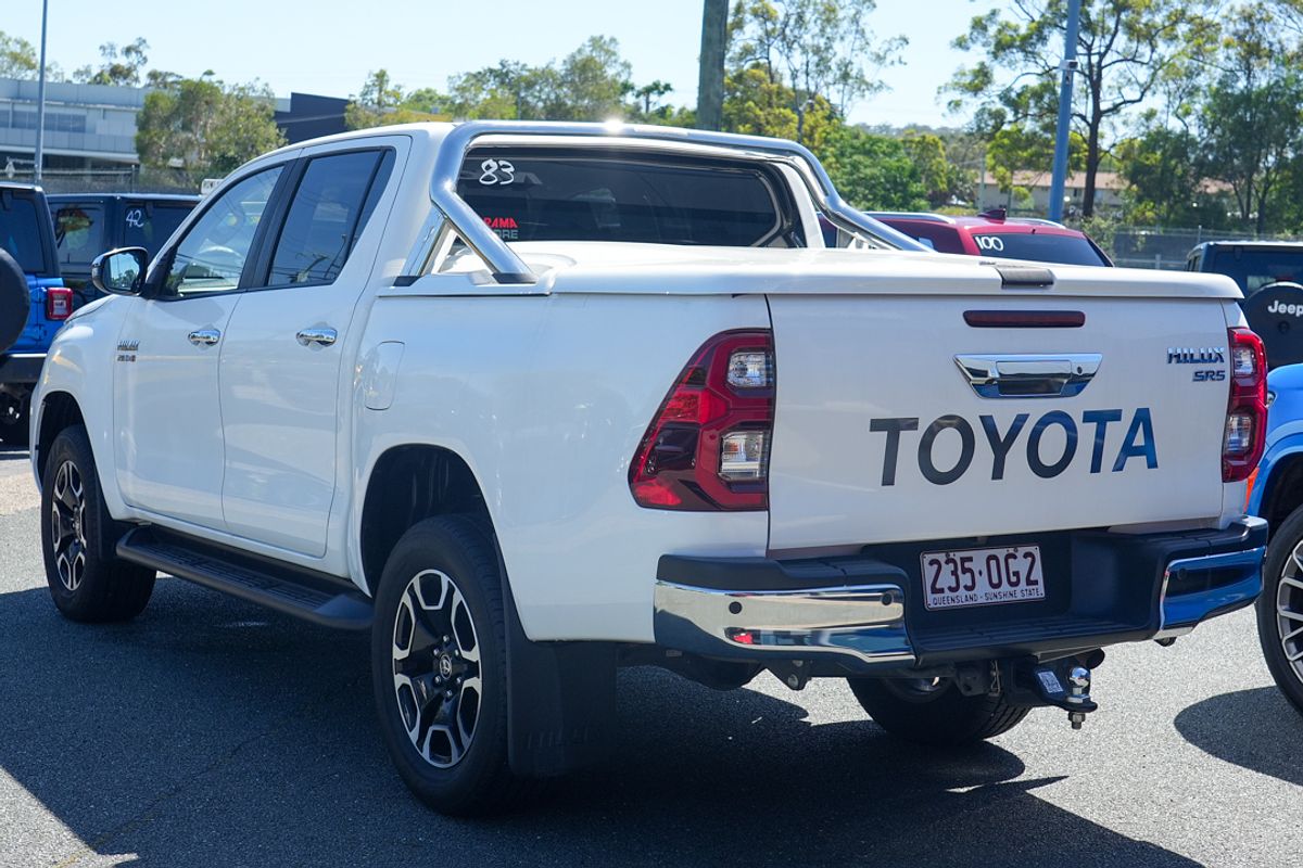 2021 Toyota Hilux SR5 GUN126R 4X4