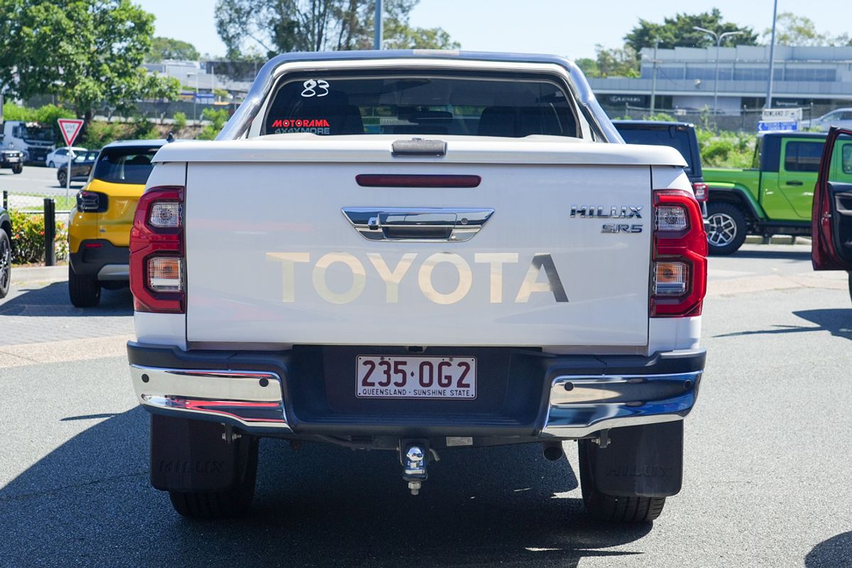 2021 Toyota Hilux SR5 GUN126R 4X4