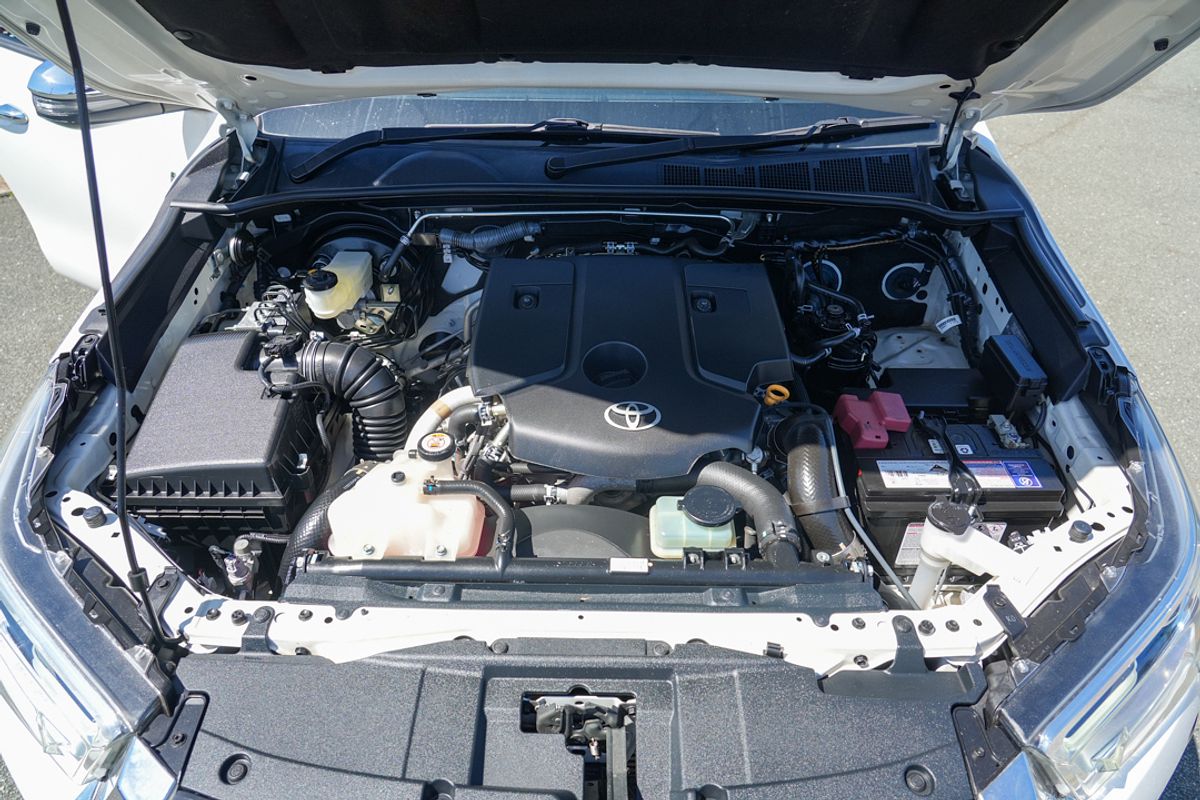 2021 Toyota Hilux SR5 GUN126R 4X4