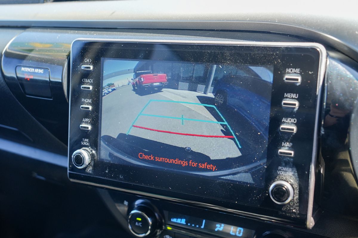 2021 Toyota Hilux SR5 GUN126R 4X4