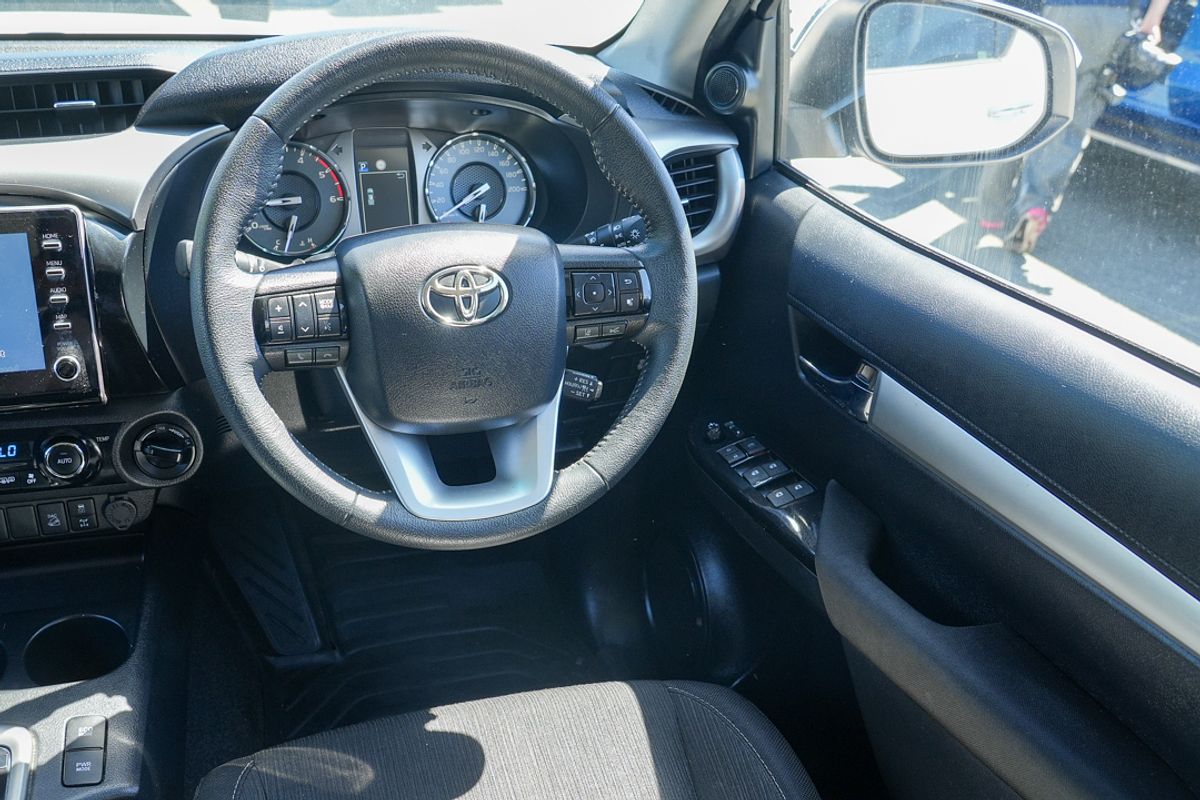 2021 Toyota Hilux SR5 GUN126R 4X4