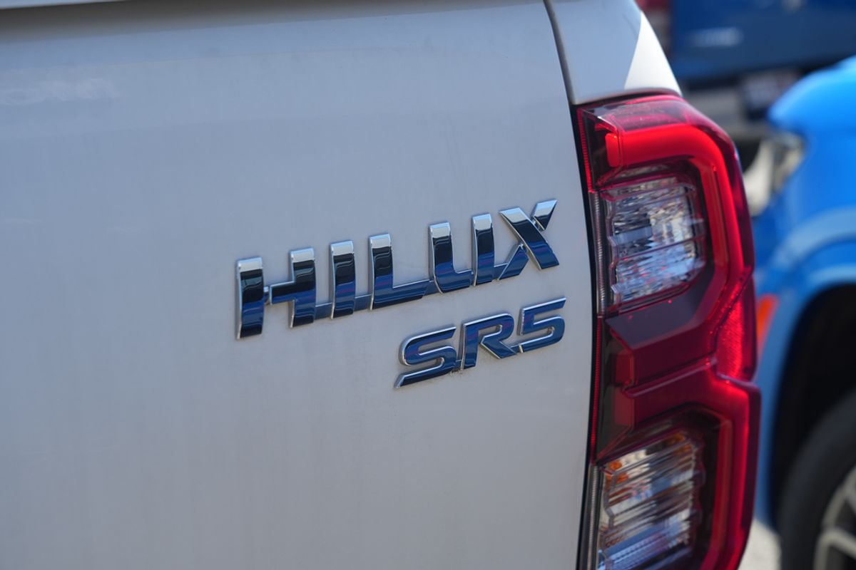 2021 Toyota Hilux SR5 GUN126R 4X4