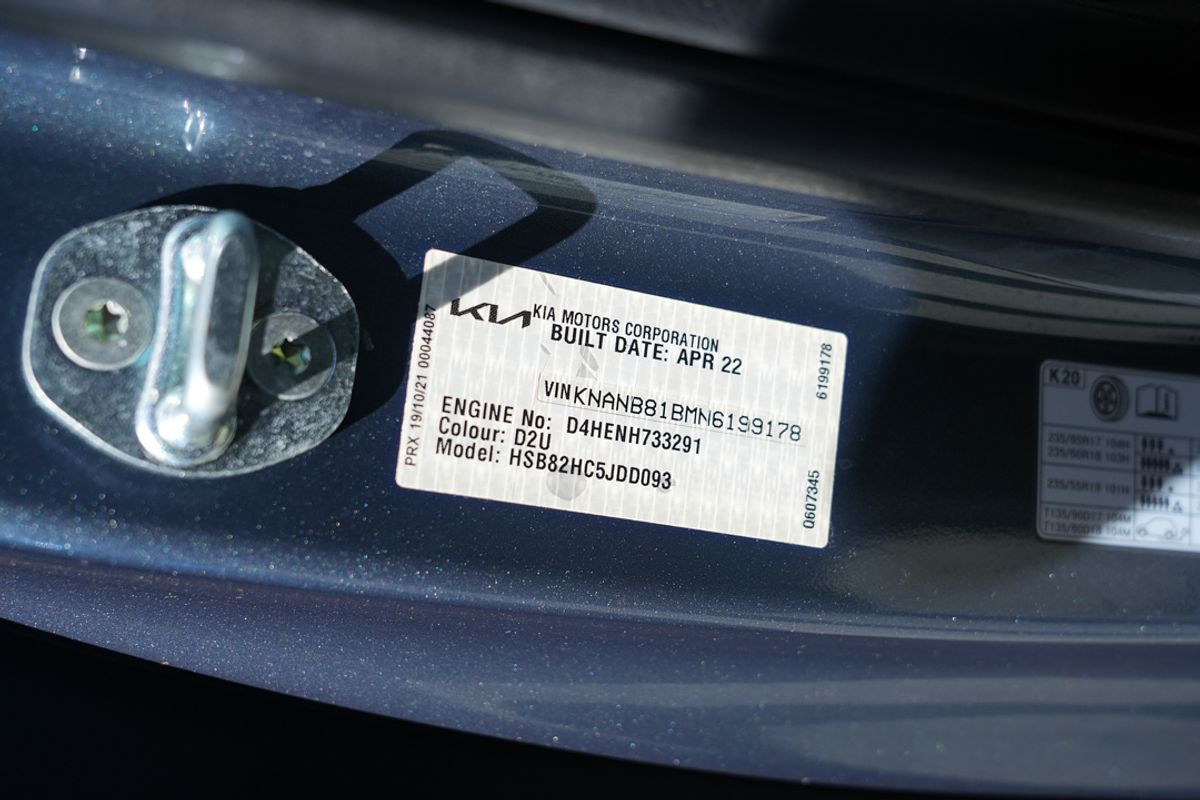 2022 Kia Carnival S KA4