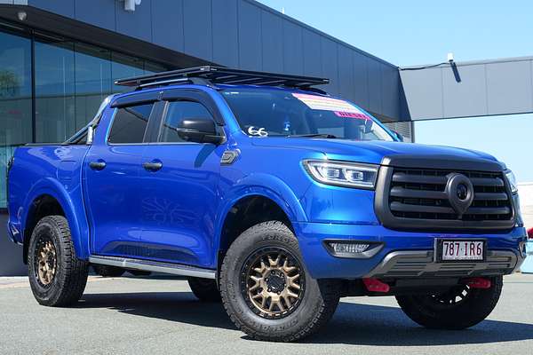 2023 GWM Ute Cannon-X NPW 4X4