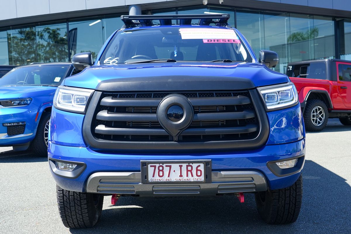 2023 GWM Ute Cannon-X NPW 4X4