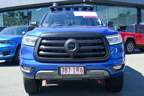 2023 GWM Ute Cannon-X NPW 4X4