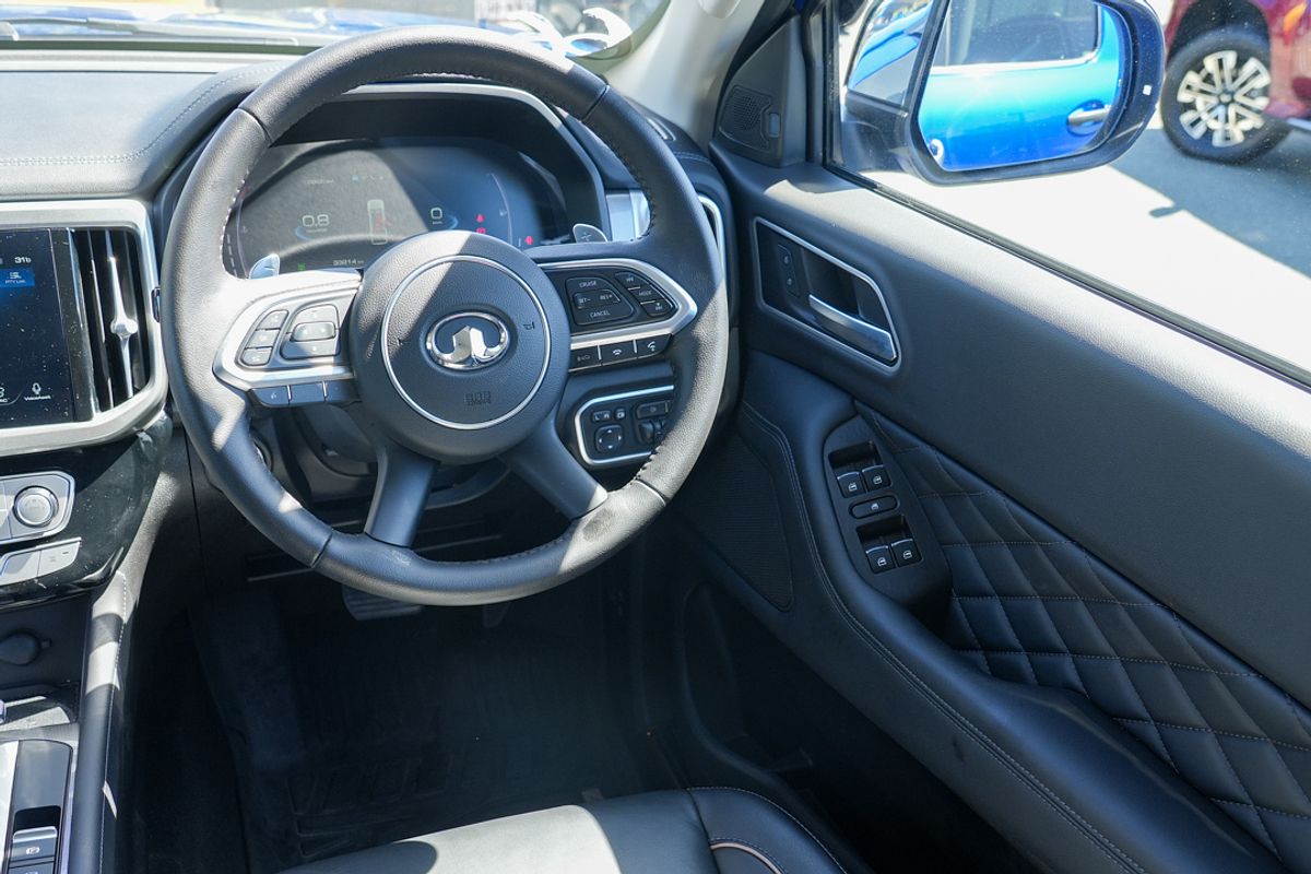 2023 GWM Ute Cannon-X NPW 4X4