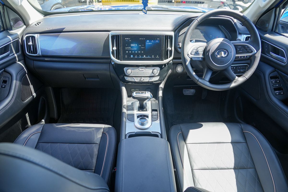 2023 GWM Ute Cannon-X NPW 4X4