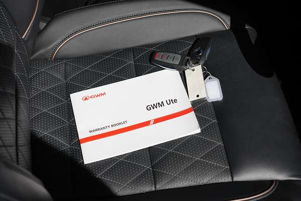 2023 GWM Ute Cannon-X NPW 4X4